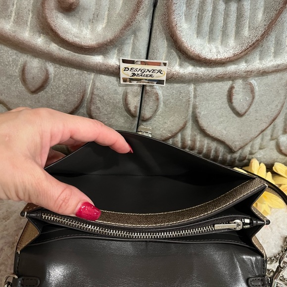 Authentic COACH Exotic Chain Crossbody EUC! # 39026 RARE! - Picture 11 of 11